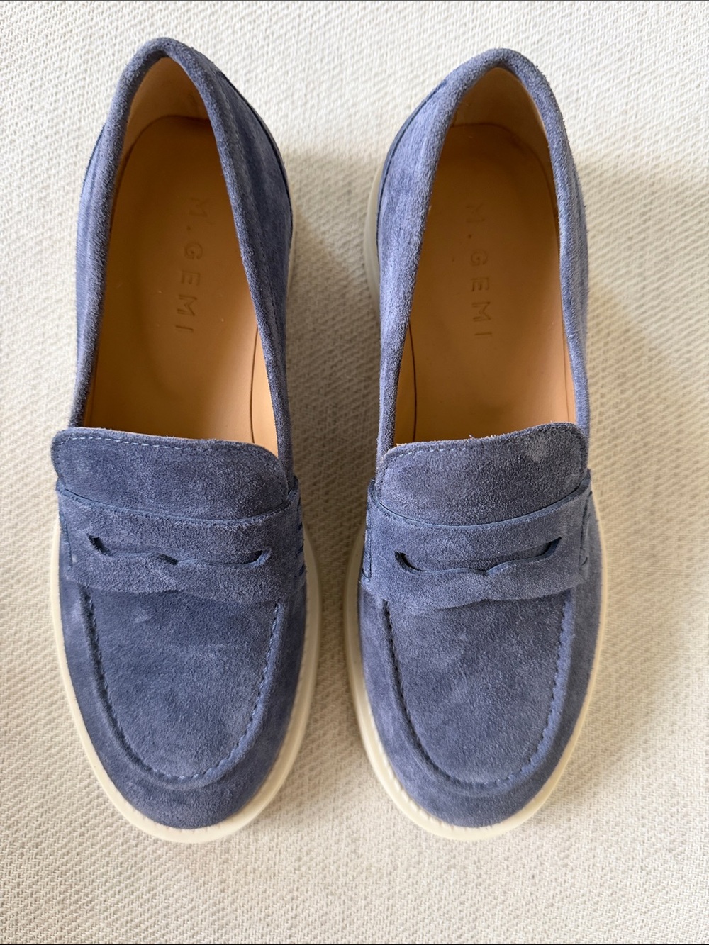 M.Gemi The Alberta suede loafer size 36.5